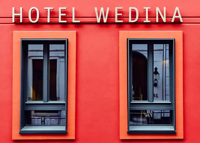 Hotel Wedina An Der Alster Hamborg